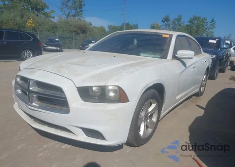 2012 Dodge Charger Se from USA, damaged, VIN 2C3CDXBG9CH214445